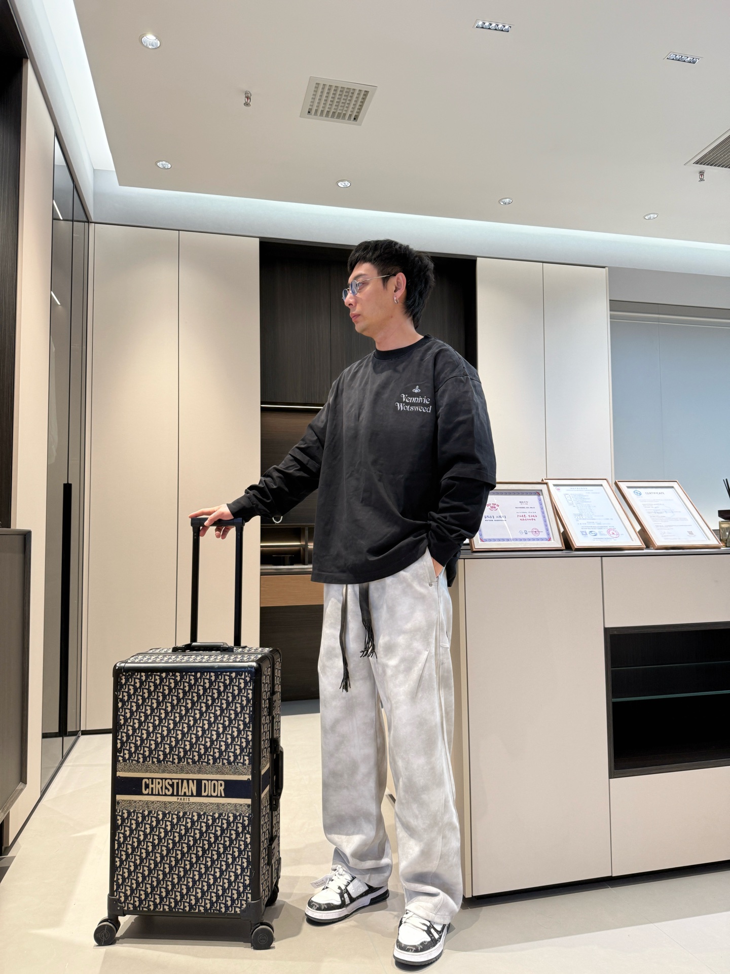 Casual Pants Man